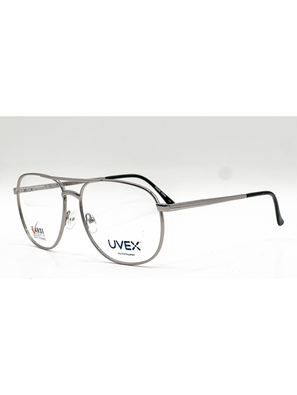 Uvex Bc102A Gml Gunmetal Safety Authentic Eyeglasses 60-15-145